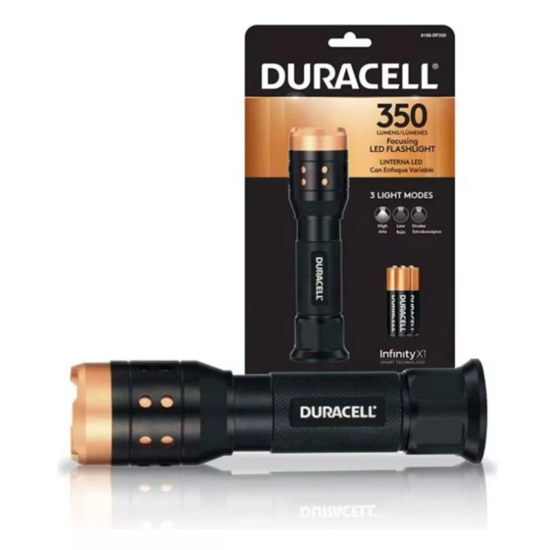 DURACELL - Linterna led 350 lumenes Duracell
