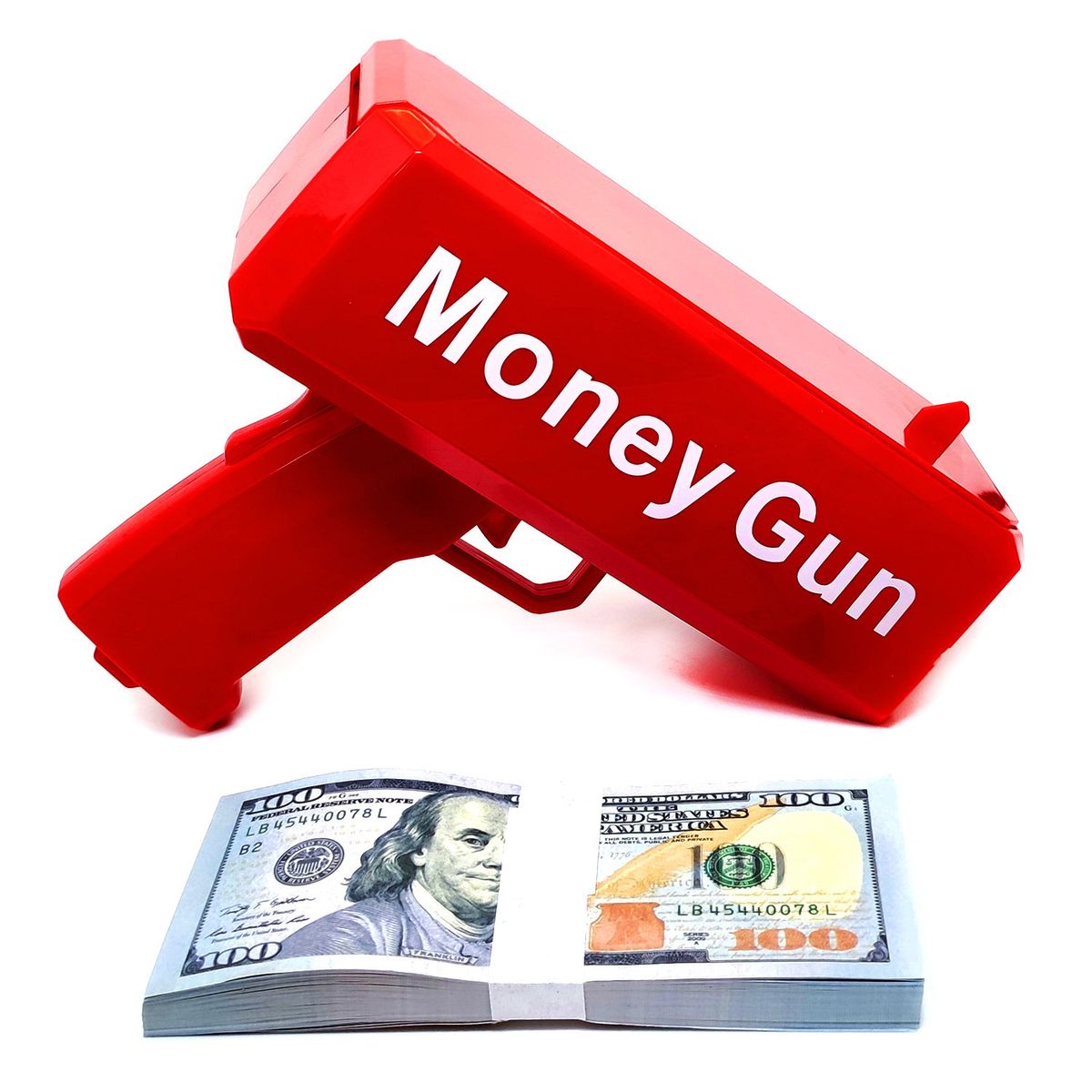 GENERICO - LANZA BILLETE ROJO X1UNI