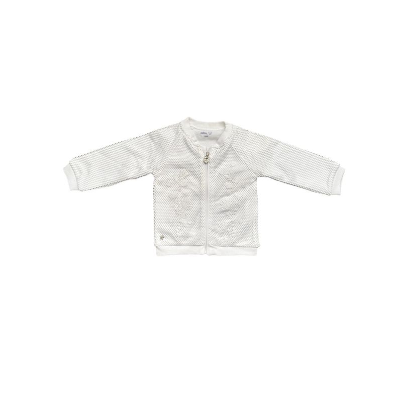 PILLIN - Poleron Full Zipper Bebé Niña Talla18 Meses