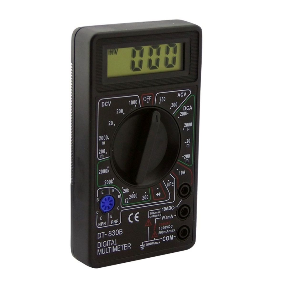 OEM - TESTER DIGITAL DT-830B CLASICO