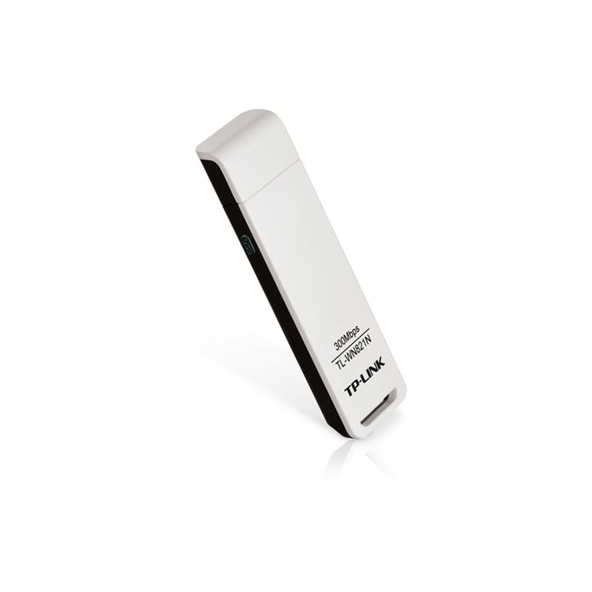 TP LINK - Adaptador USB Inalámbrico N a 300Mbps TL-WN821N