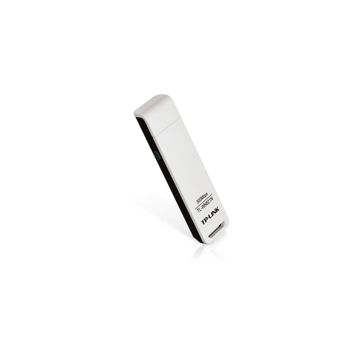 TP LINK - Adaptador USB Inalámbrico N a 300Mbps TL-WN821N