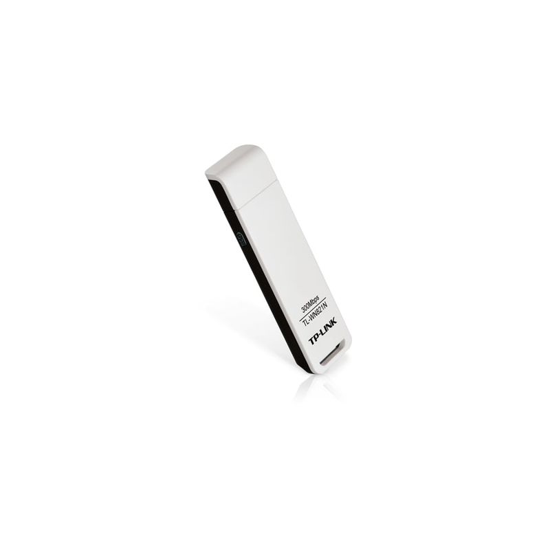 TP LINK - Adaptador USB Inalámbrico N a 300Mbps TL-WN821N