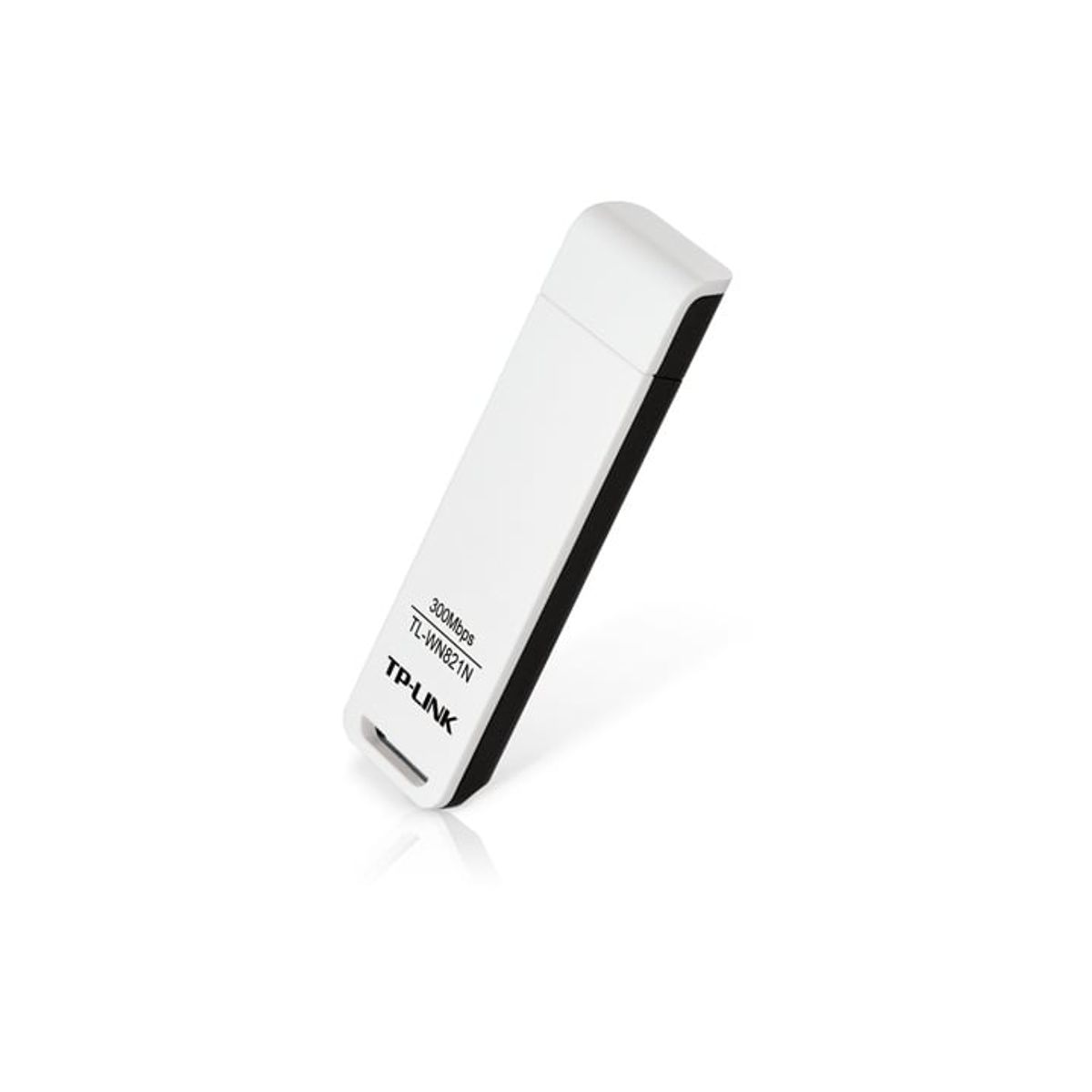 TP LINK - Adaptador USB Inalámbrico N a 300Mbps TL-WN821N