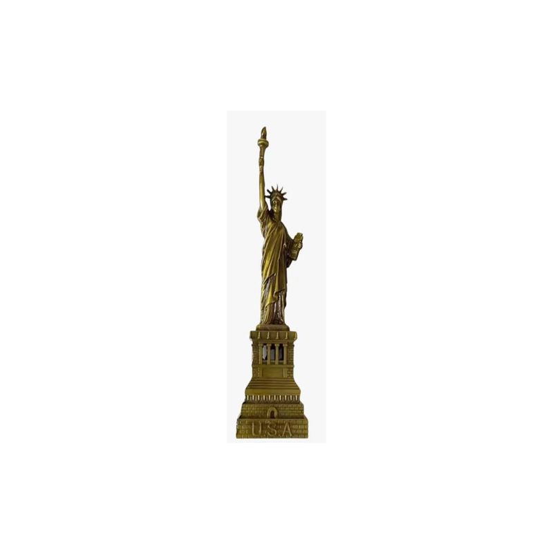 GENERICO - Estatua de la Libertad Decoración Icónica