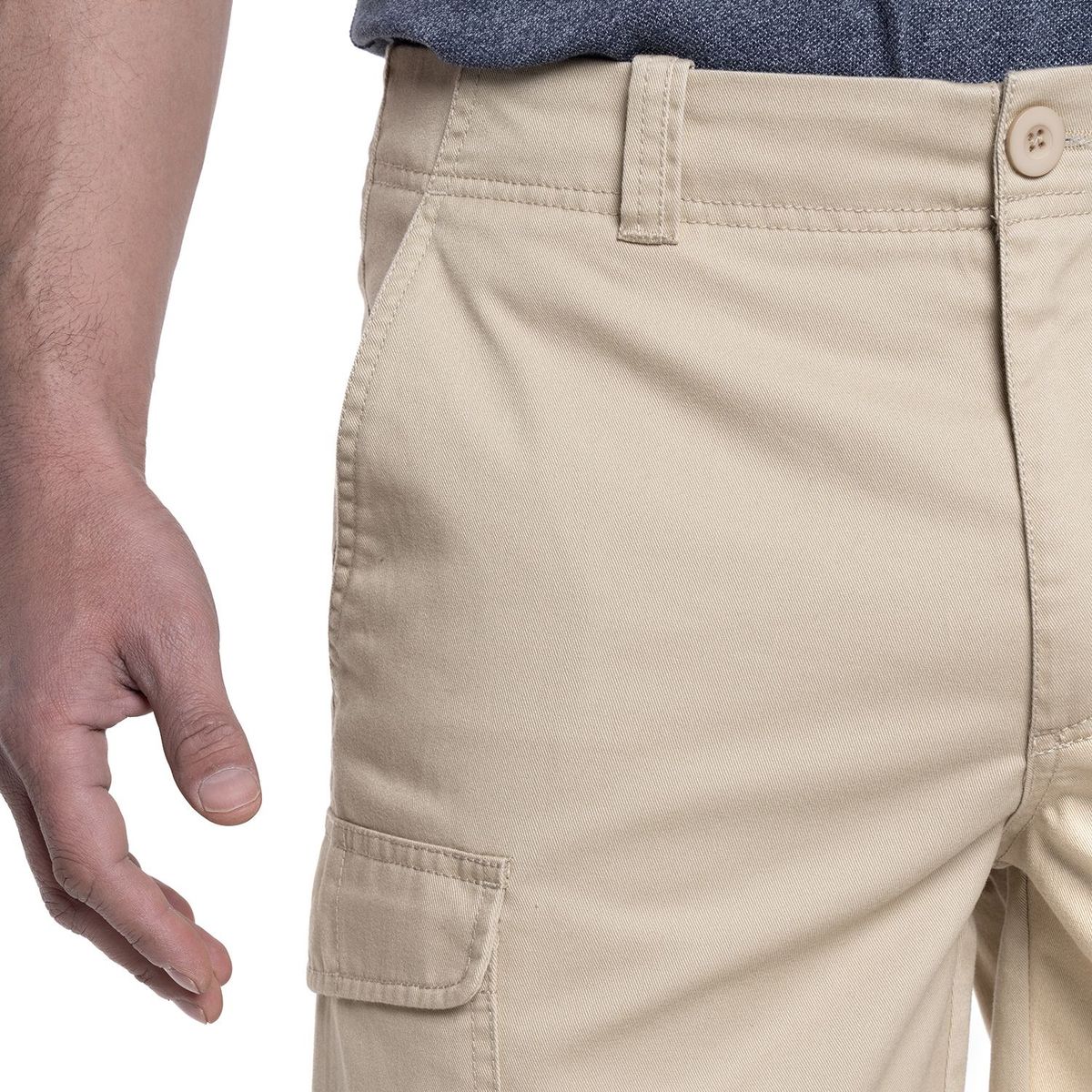 KOTTING - Bermuda Gabardina Cargo