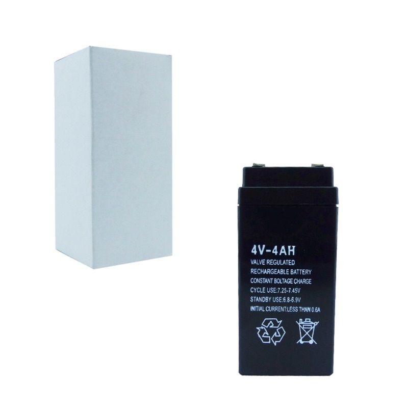 OEM - BATERIA 4 VOLT 4 AMPERES REPUESTO