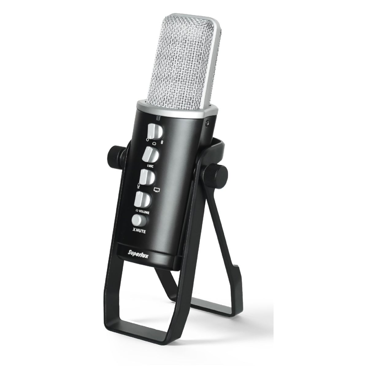 SUPERLUX - Microfono USB de condensador Multipatron Superlux E431U