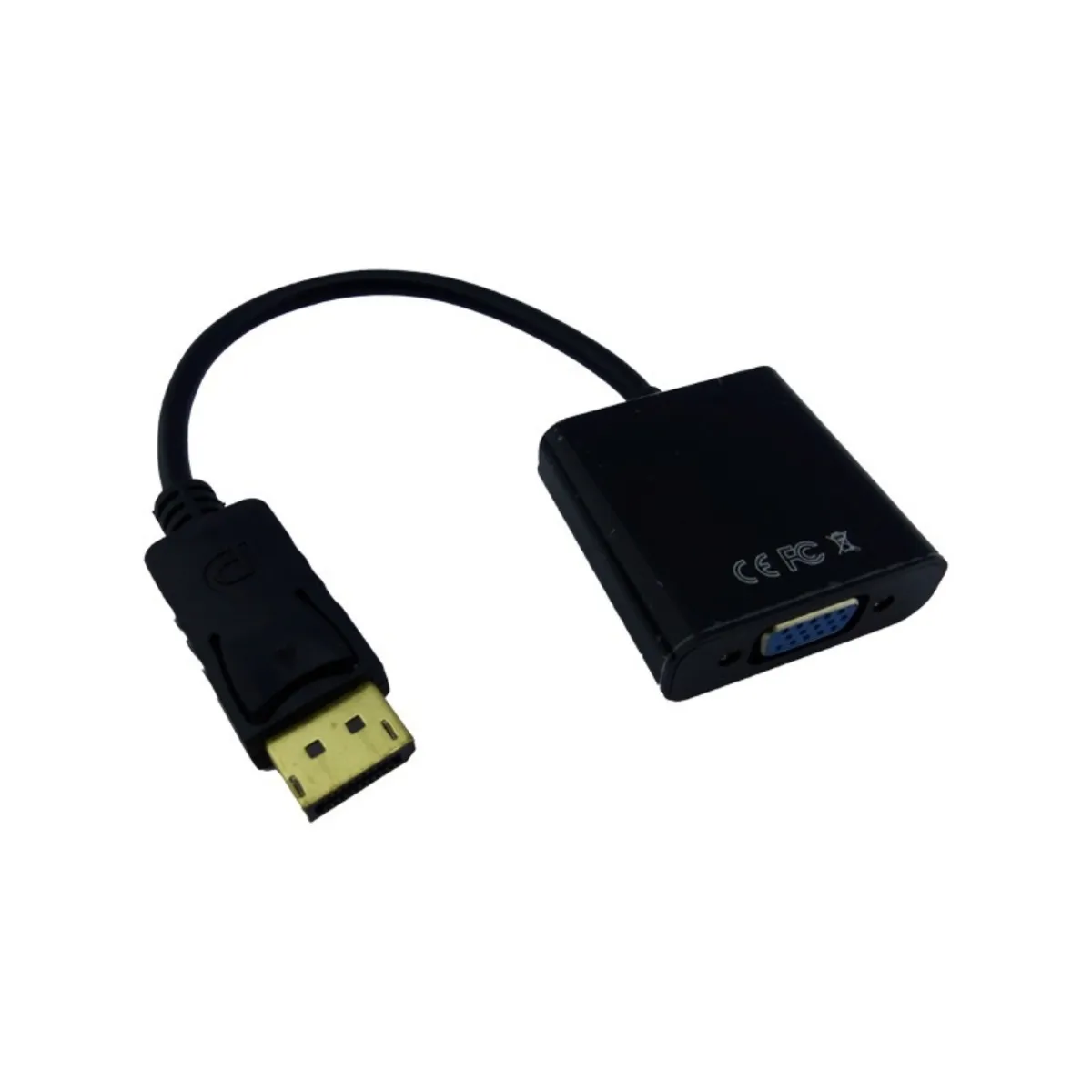 OEM - CONVERTIDOR CABLE DE DISPLAY PORT MACHO A VGA