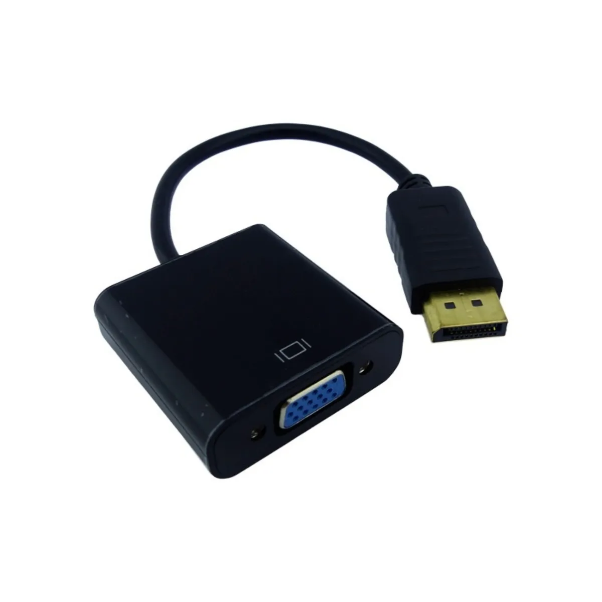 OEM - CONVERTIDOR CABLE DE DISPLAY PORT MACHO A VGA