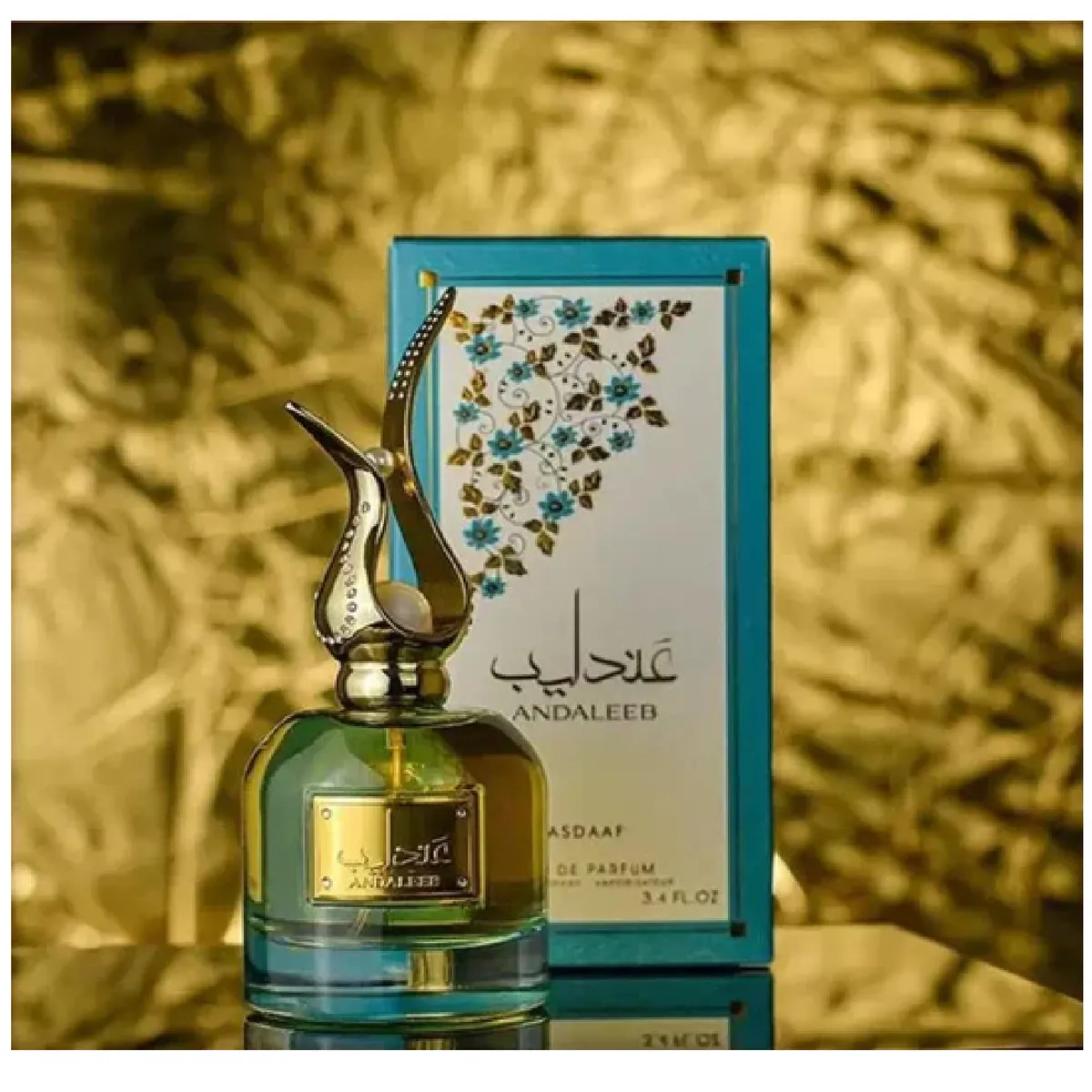 LATTAFA - Asdaaf Andaleeb Edp 100Ml Unisex