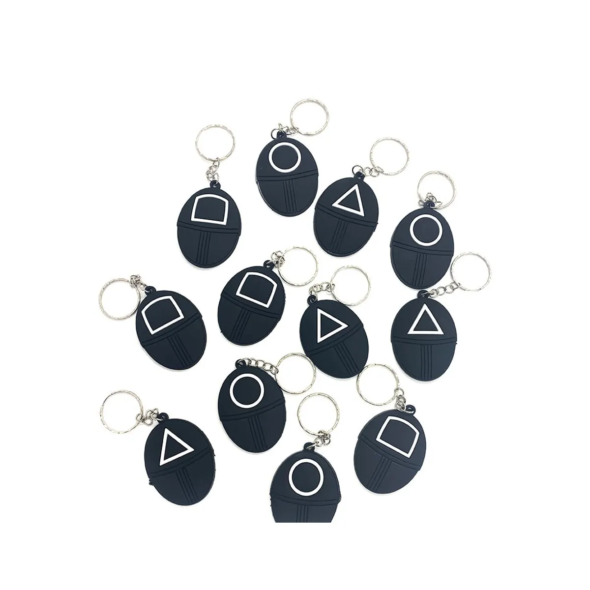 GENERICO - LLAVERO SQUID MASK X12 UNI