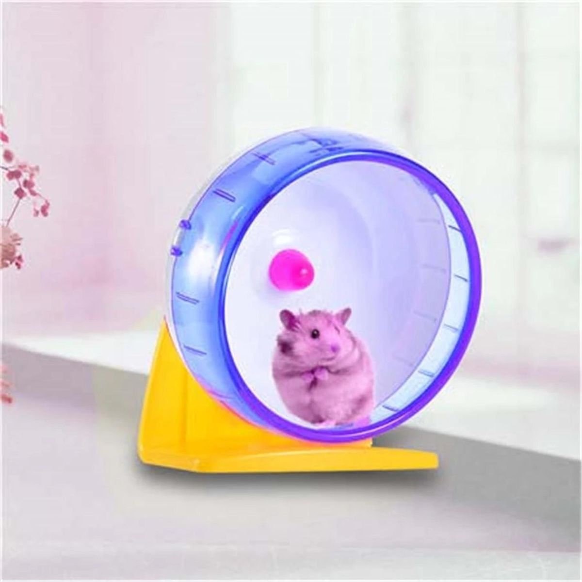 GENERICO - Rueda Para Hamsters Para Correr Y Jugar Spinner Silencioso