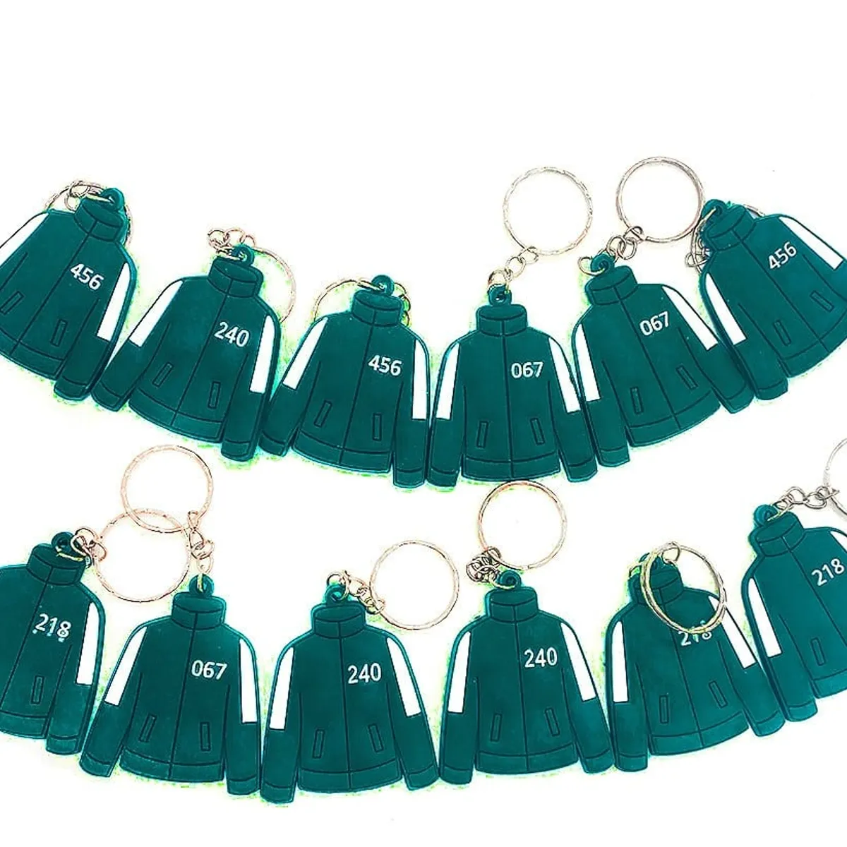 GENERICO - LLAVERO SQUID PLAYER X12 UNI