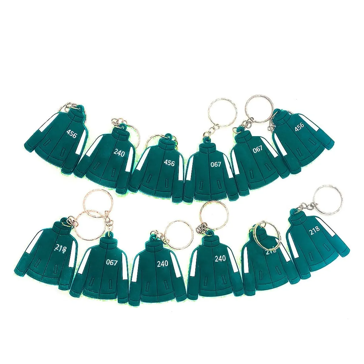 GENERICO - LLAVERO SQUID PLAYER X12 UNI