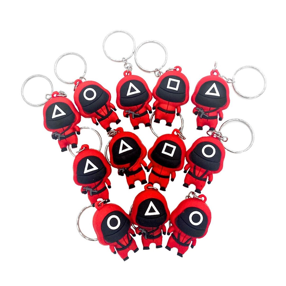 GENERICO - LLAVERO SQUID X12 UNI