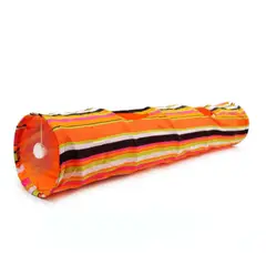 GENERICO - Tunel De Juego Para Gatos Plegable