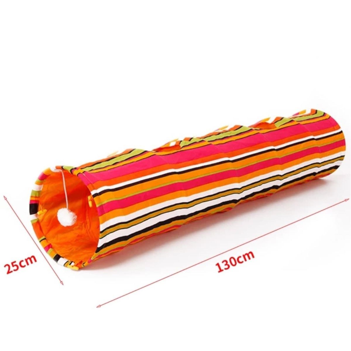 GENERICO - Tunel De Juego Para Gatos Plegable