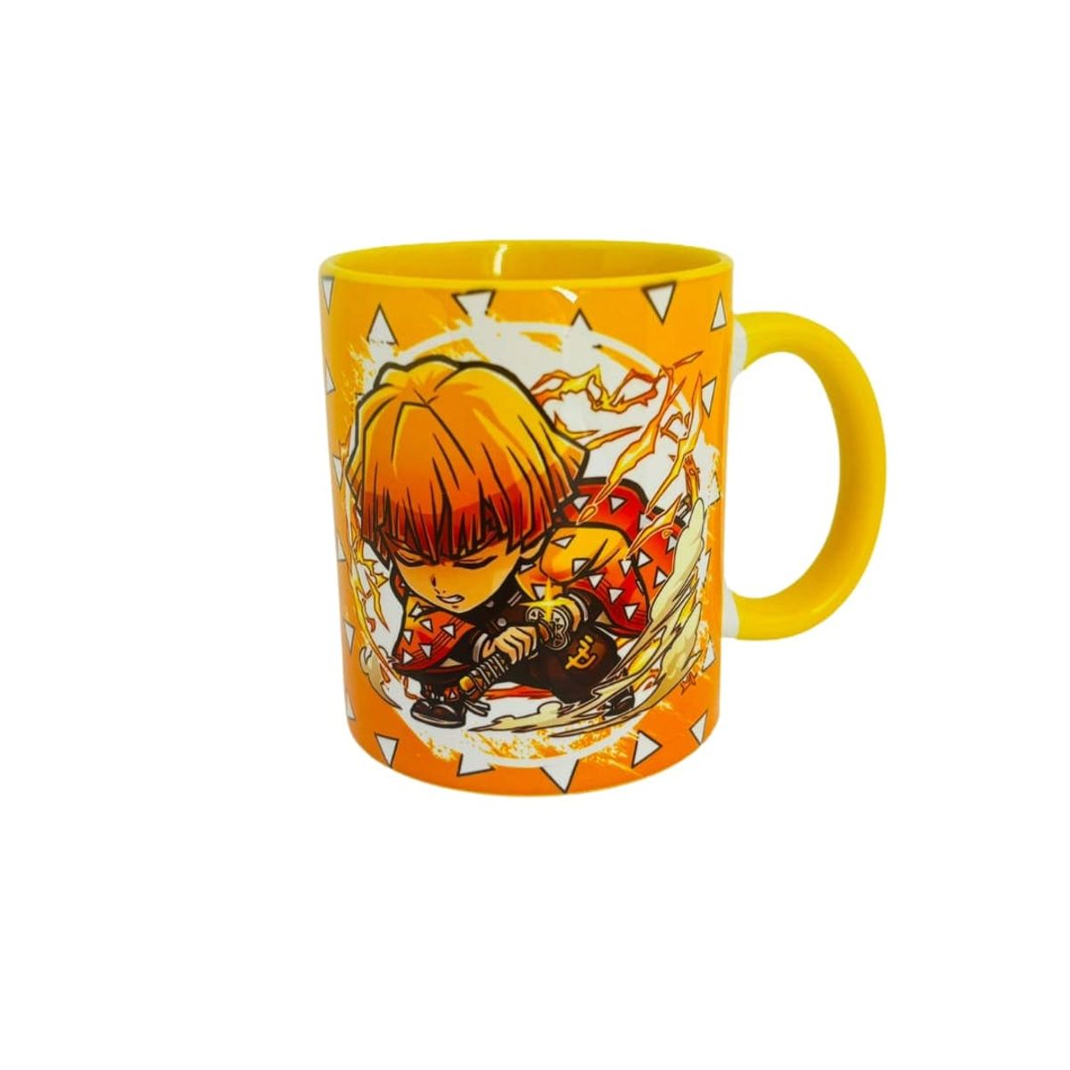 GENERICO - Tazón 325ml Zenitsu Agatsuma Demon Slayer