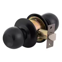GENERICO - CHAPA Cerradura Dormitorio Negro