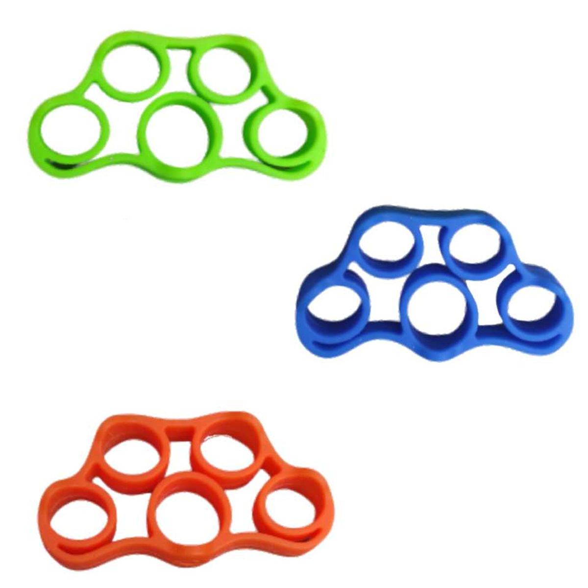 BODY NATION - Set 3 Extensores de Dedos Escalada, Calistenia y Terapia