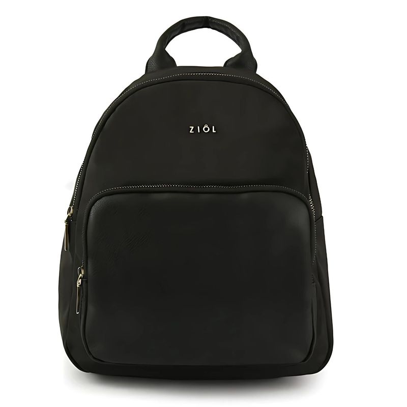 ZIOL - Mochila Mediana Lilen Negra Ziol - SC