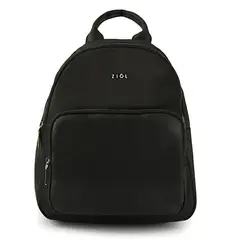 ZIOL - Mochila Mediana Lilen Negra - SC