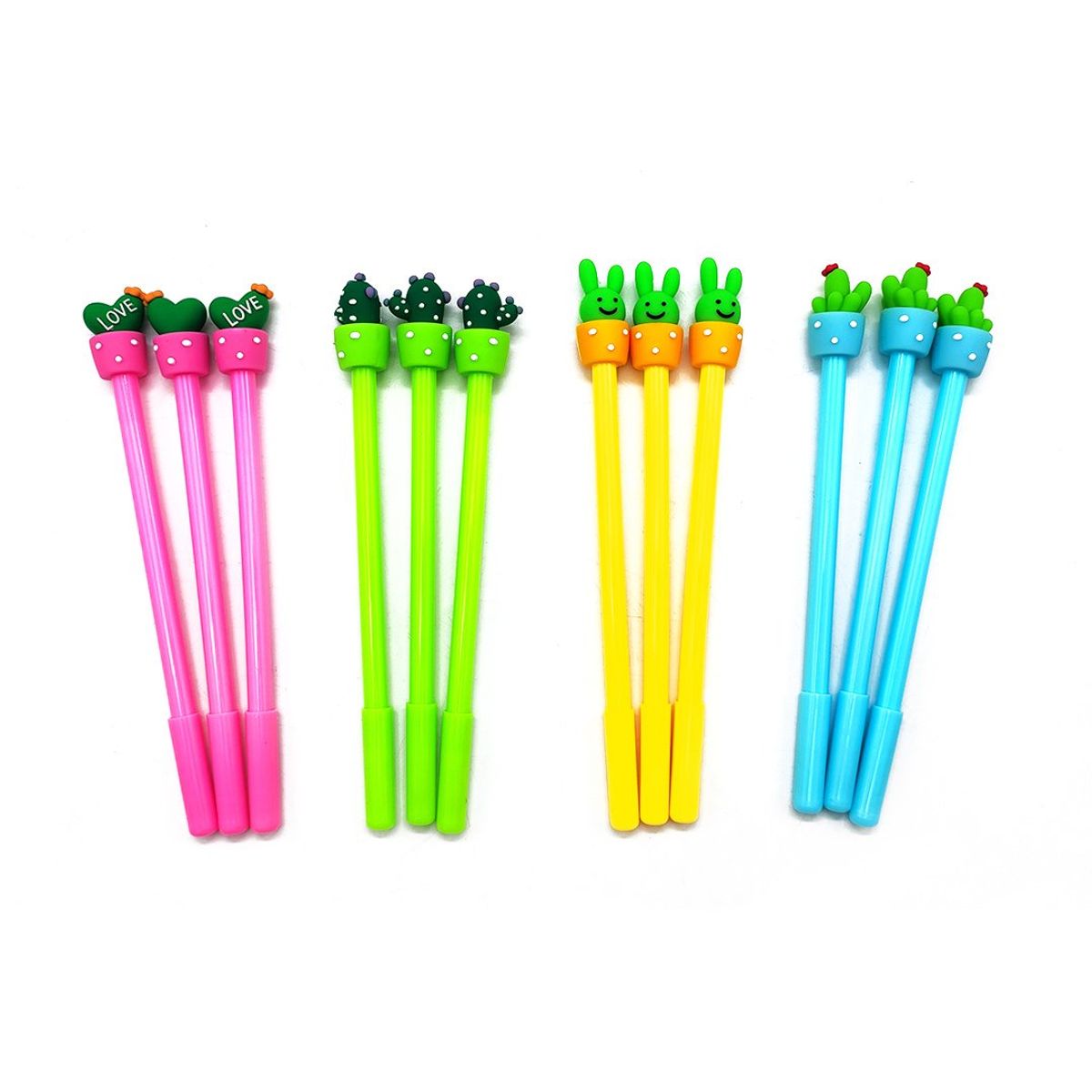 GENERICO - LAPIZ CACTUS LOVE X12 UNI