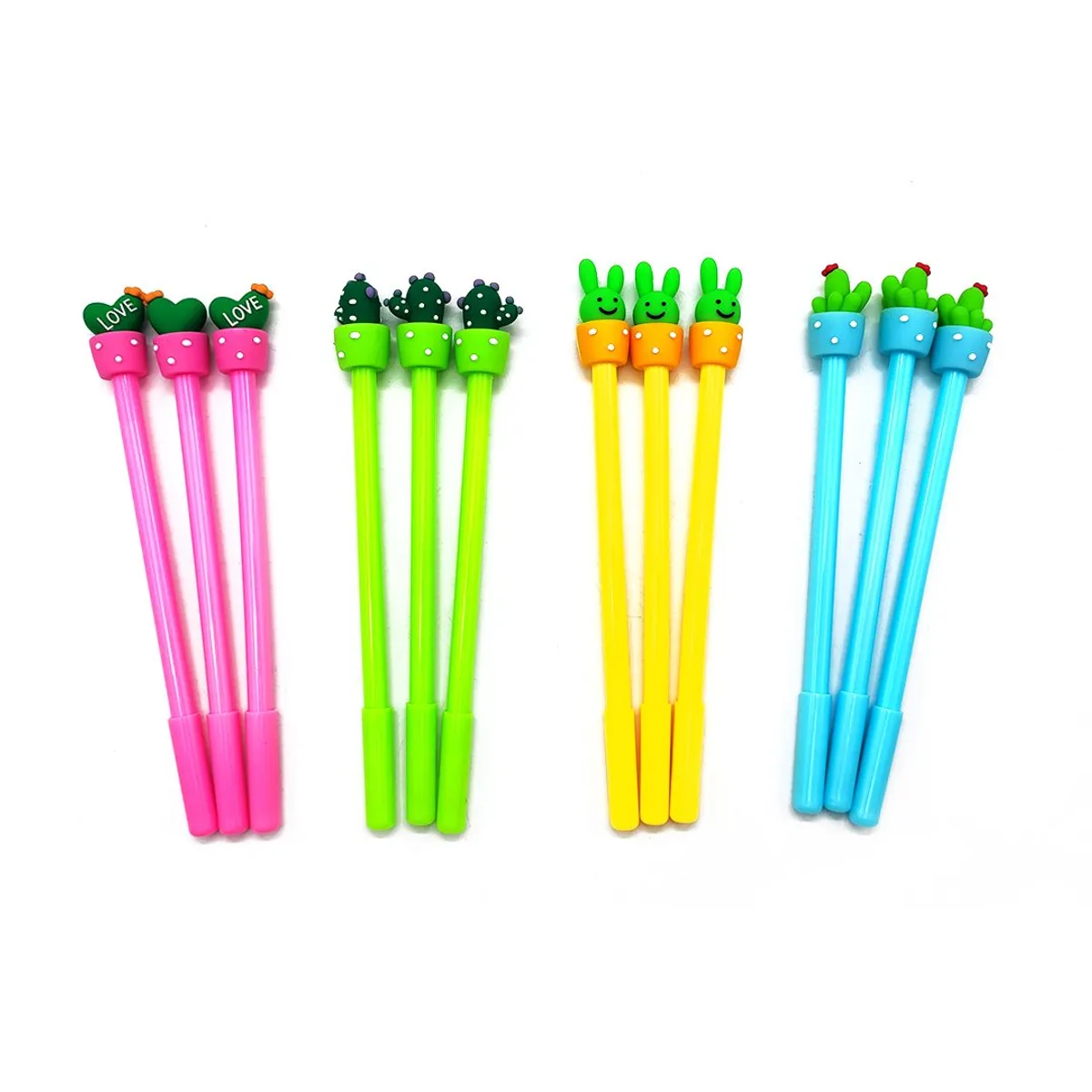 GENERICO - LAPIZ CACTUS LOVE X12 UNI