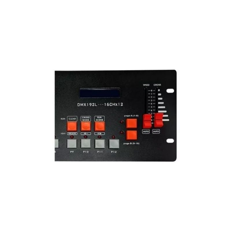 GENERICO - Controlador Dmx512 Luces Disco Para Dj Con 192 Canales Gti