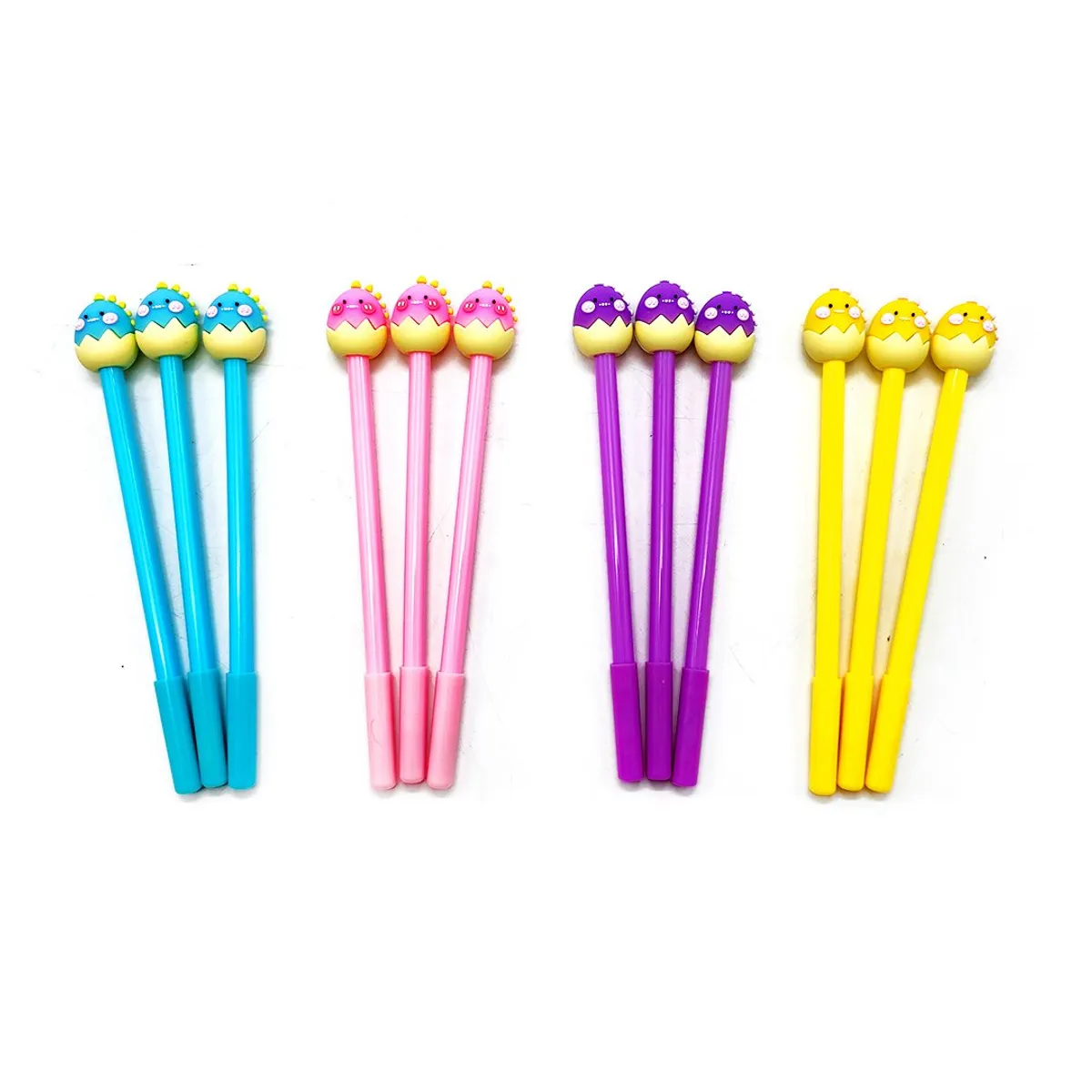 GENERICO - LAPIZ DINO EGG X12 UNI