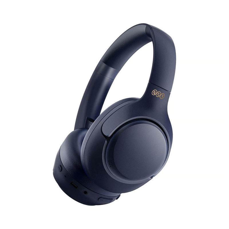 QCY - Qcy H3 Anc Audífonos Inalámbricos  Hi-res Cancelación Ruido 60H Azul