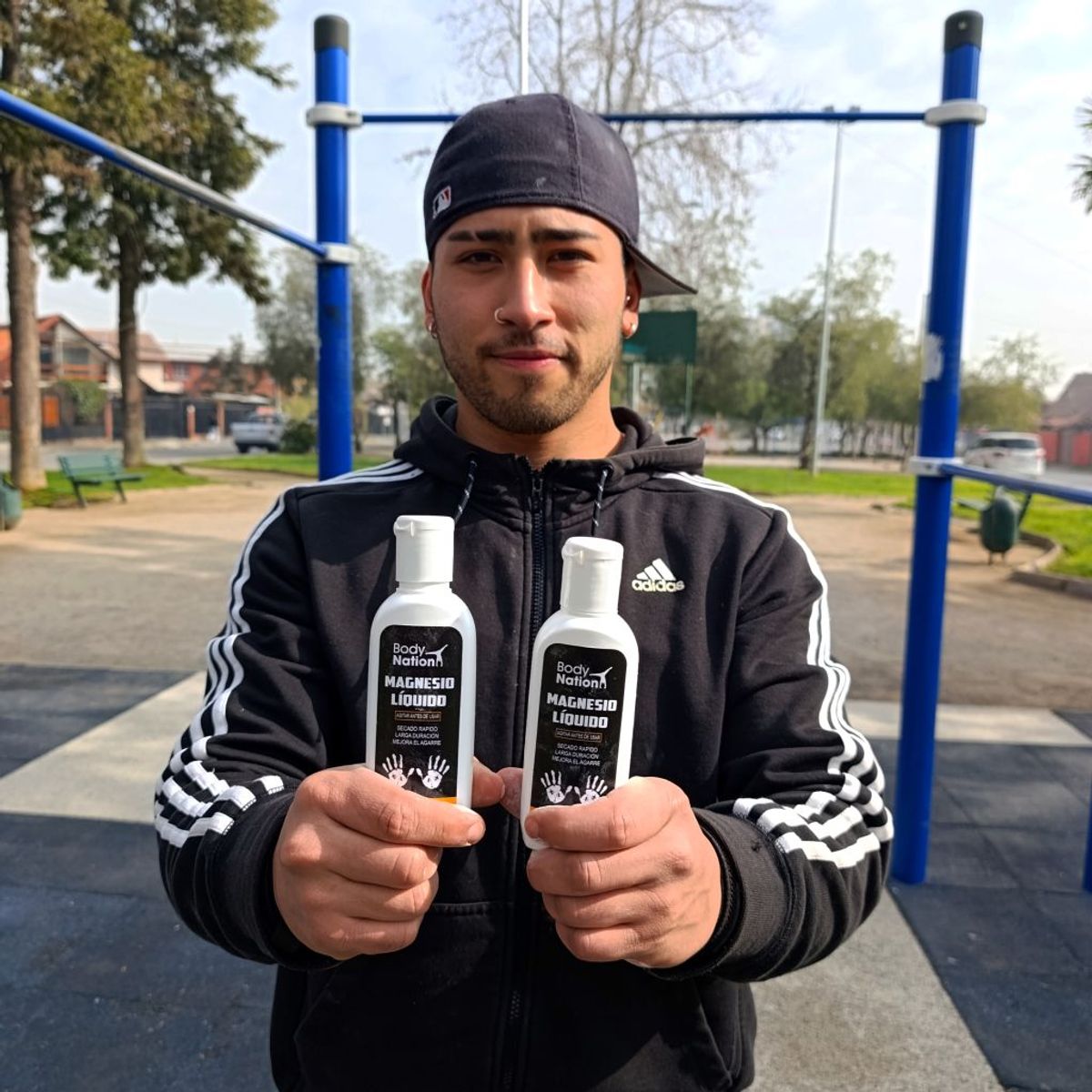 BODY NATION - Pack x2 Magnesio Líquido 140 ML Calistenia, Pole Dance, Gym