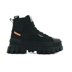 PALLADIUM - Zapatilla Mujer Revolt Negro