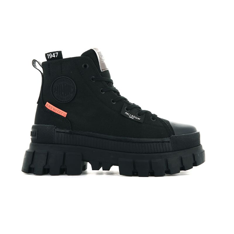 PALLADIUM - Zapatilla Mujer Palladium Revolt Negro