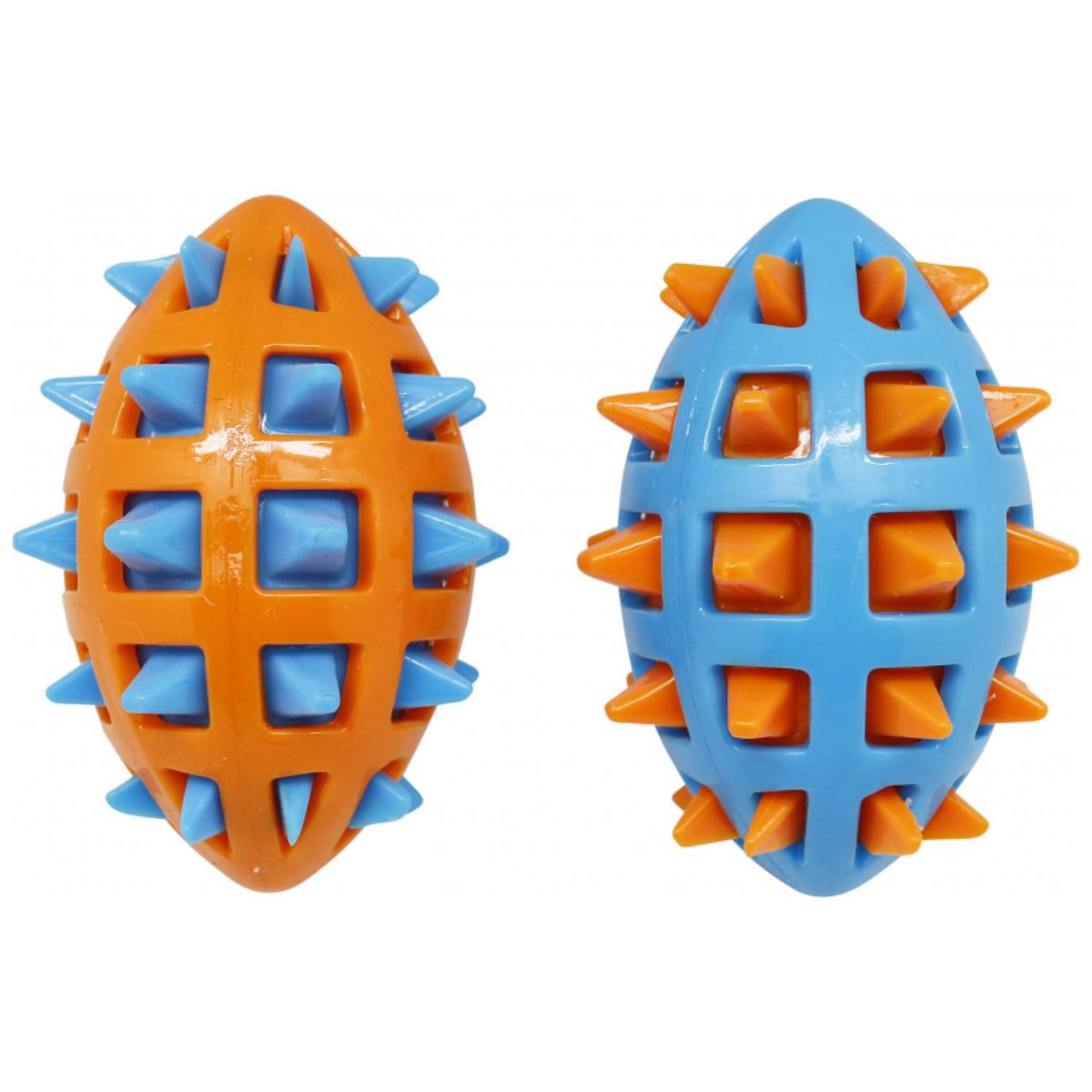 GENERICO - Juguete Para Morder Bola Spiky Con Pito Para Mascotas