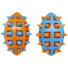 GENERICO - Juguete Para Morder Bola Spiky Con Pito Para Mascotas