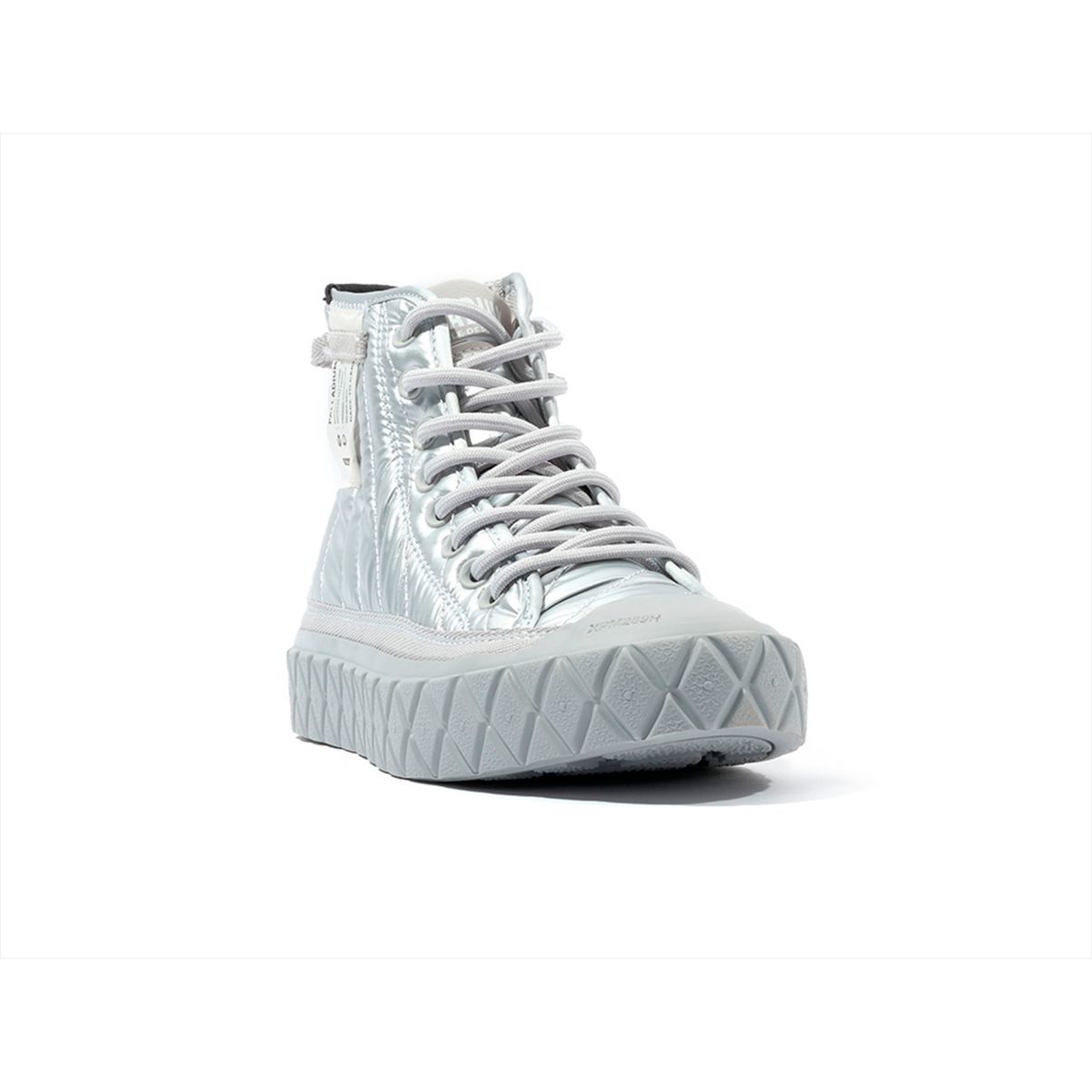PALLADIUM - Zapatilla Mujer Palladium Palla Ace Re-Qulit Plata
