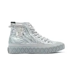 PALLADIUM - Zapatilla Mujer Palla Ace Re-Qulit Plata