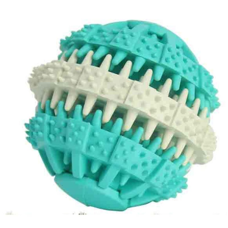 GENERICO - Juguete Para Morder Bola Limpia Dientes Para Mascotas