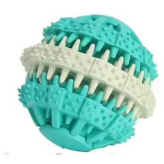GENERICO - Juguete Para Morder Bola Limpia Dientes Para Mascotas