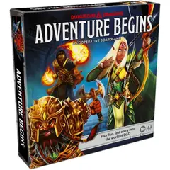 HASBRO - Juego De Mesa Dungeons & Dragons Comienza La Aventura