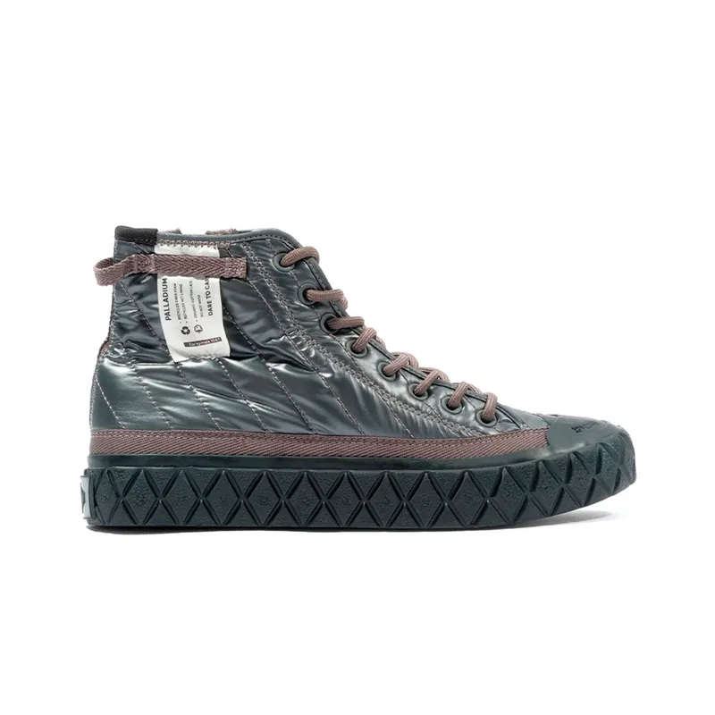 PALLADIUM - Zapatilla Mujer Palladium Palla Ace Re-Qulit Gris