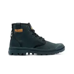 PALLADIUM - Zapatilla Hombre Coated Negro