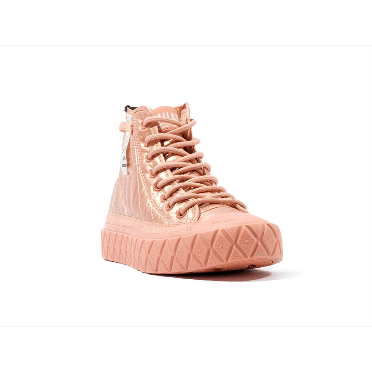 PALLADIUM - Zapatilla Mujer Palladium Palla Ace Re-Qulit Rosa