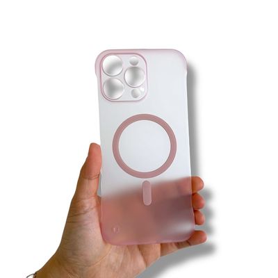Generico Carcasa Space Clear Súper Slim Para Iphone 15 Pro
