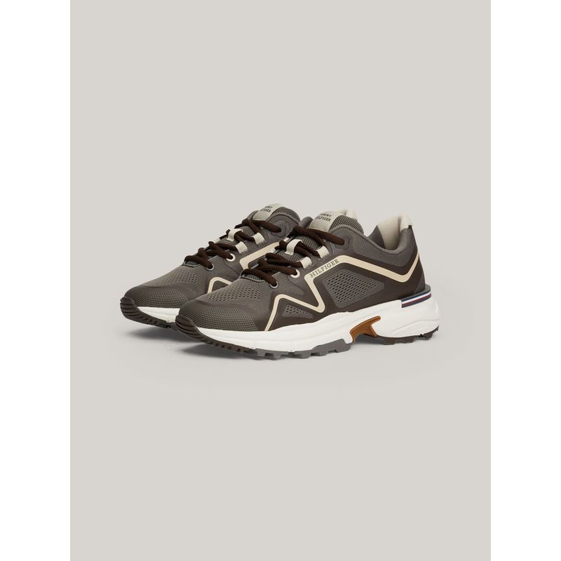 TOMMY HILFIGER - Zapatillas Runner Tech Con Logo Multicolor Tommy Hilfiger