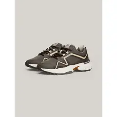 TOMMY HILFIGER - Zapatillas Runner Tech Con Logo Multicolor