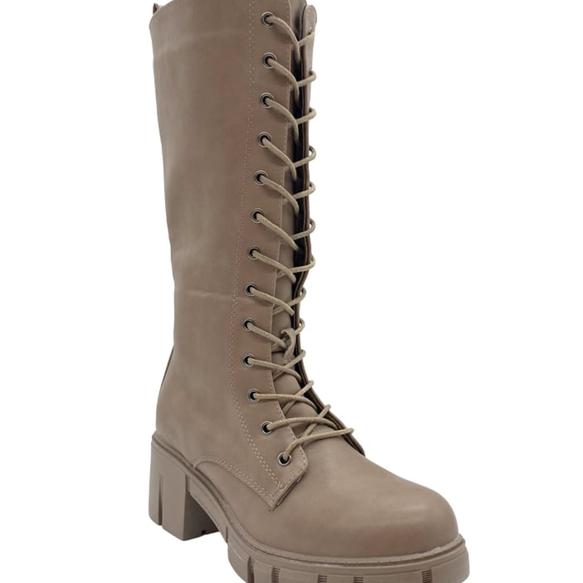 TODOPIEL - Bota Mujer Beige ZB003