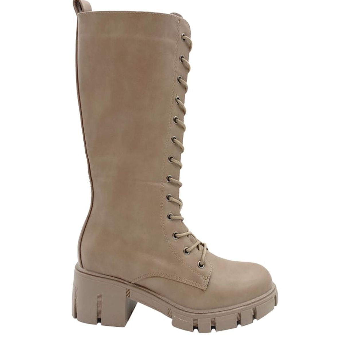 TODOPIEL - Bota Mujer Beige ZB003